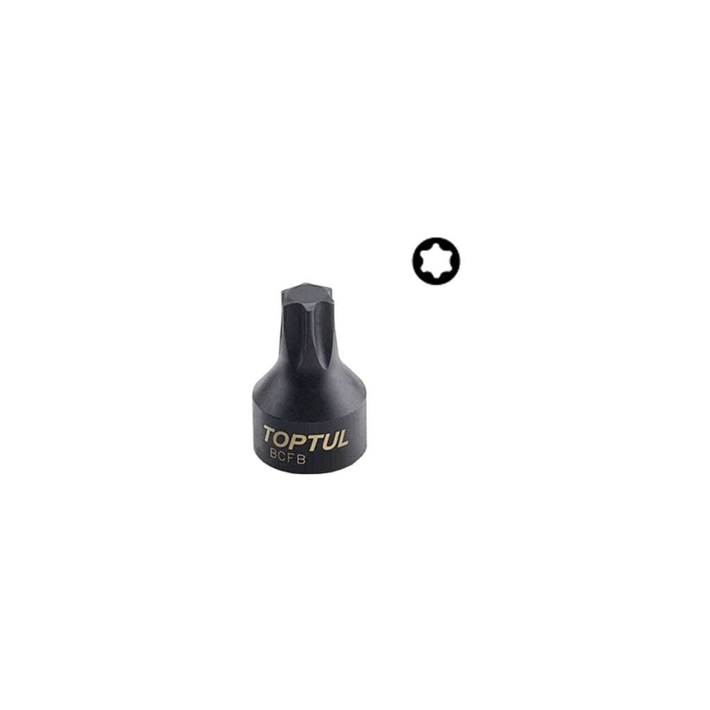 Торцева головка Toptul TORX T30 1/4" цільна (BCFB0830)