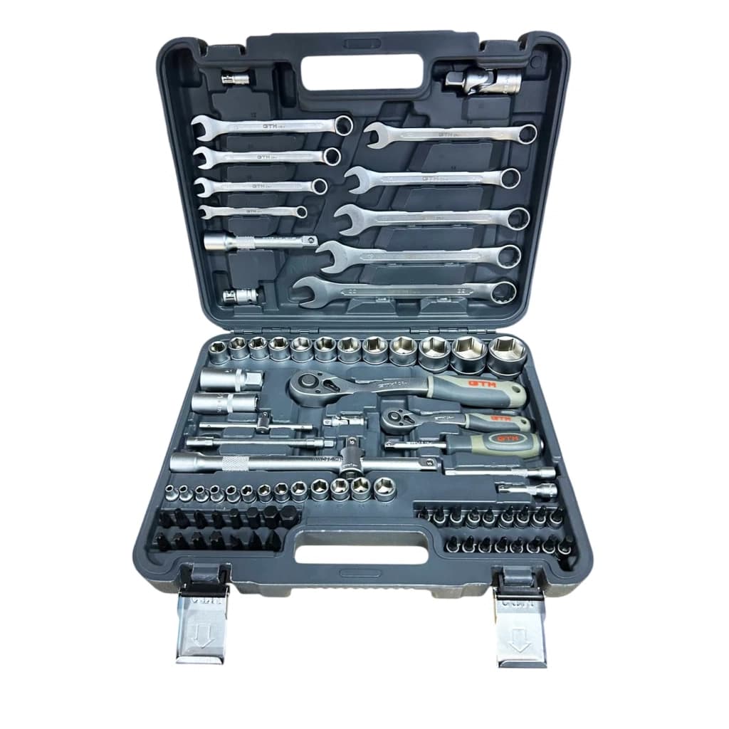 Набір інструментів GTM 82шт. 1/2-1/4" 4-32мм, кейс (GTS-082)