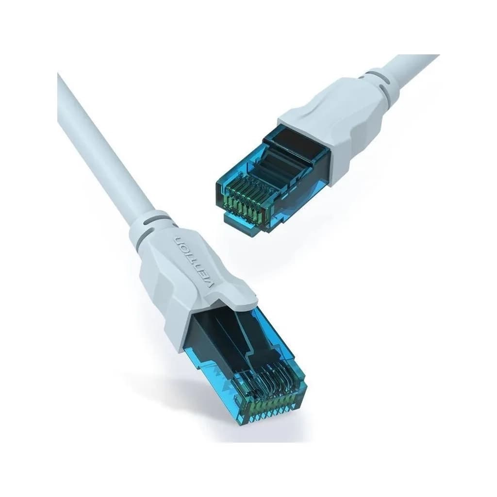 Патч-корд 5м, RJ-45 cat 5e UTP blue VENTION (VAP-A10-S500)