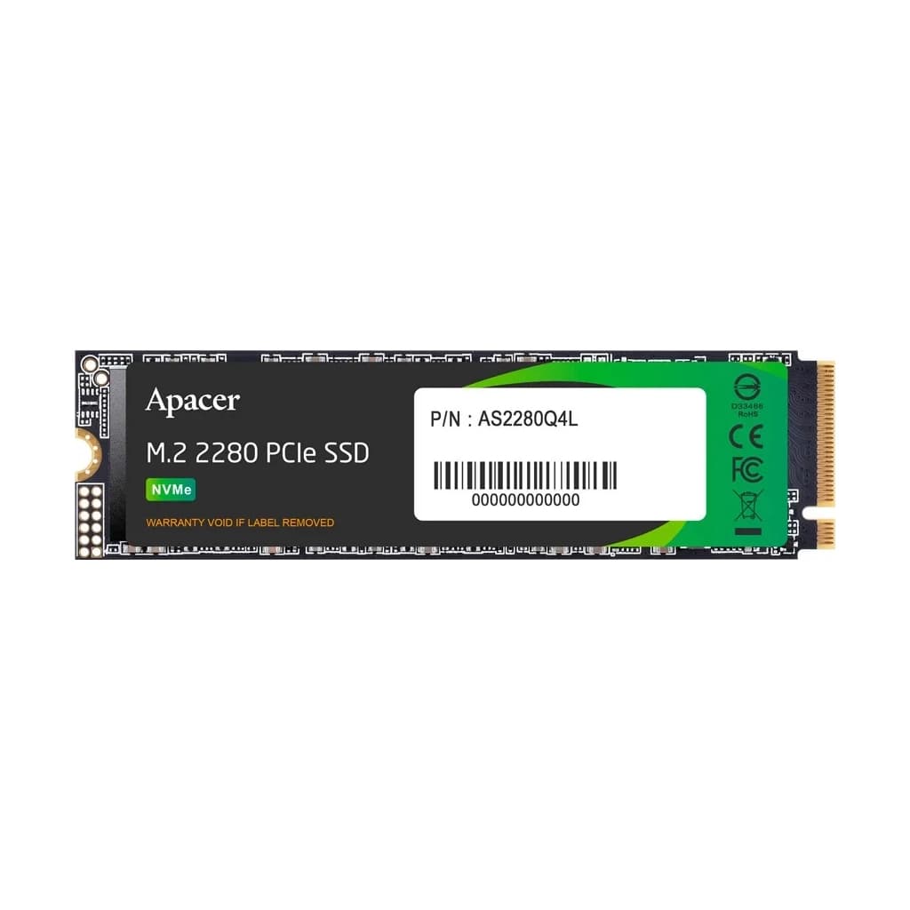 Накопичувач SSD M.2 2280 1TB Apacer (AP1TBAS2280Q4L)