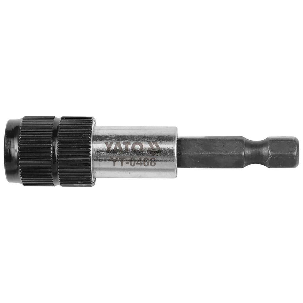 Тримач для біт Yato YT-0468 1/4''X 60 ММ (YT-0468)