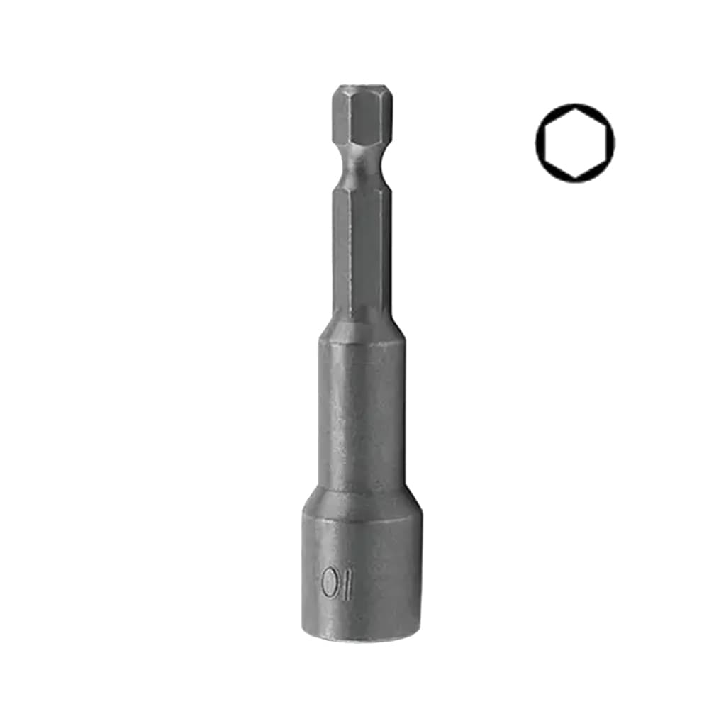 Головка магнітна Toptul 7мм L65мм магнітна (BEAA0807)