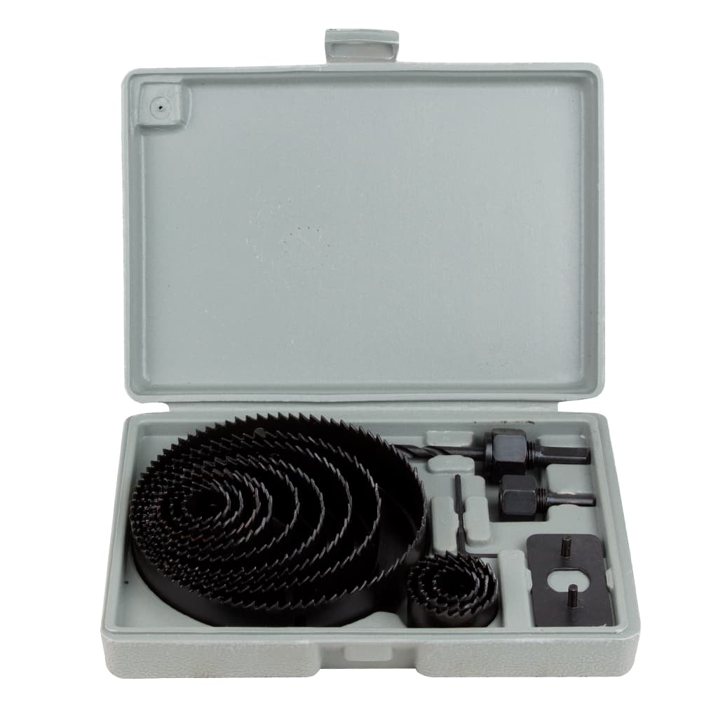 Коронка Sigma по дереву набірна Ø19, 22, 29, 32, 38, 44, 51, 64, 76, 89, 102, 127 мм (1520161)