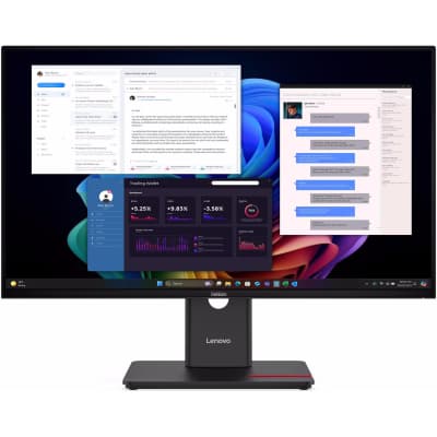 Монітор Lenovo 27" ThinkVision T27ud-40 (64AFGAT2UA) IPS Black