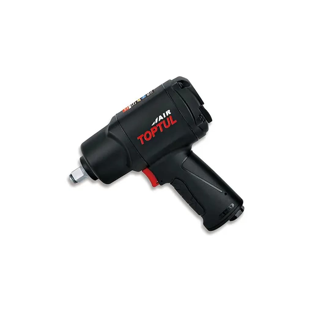 Гайковерт Toptul пневматичний 1/2" 1288N/m 8500об/хв Super Duty (KSAC1680)