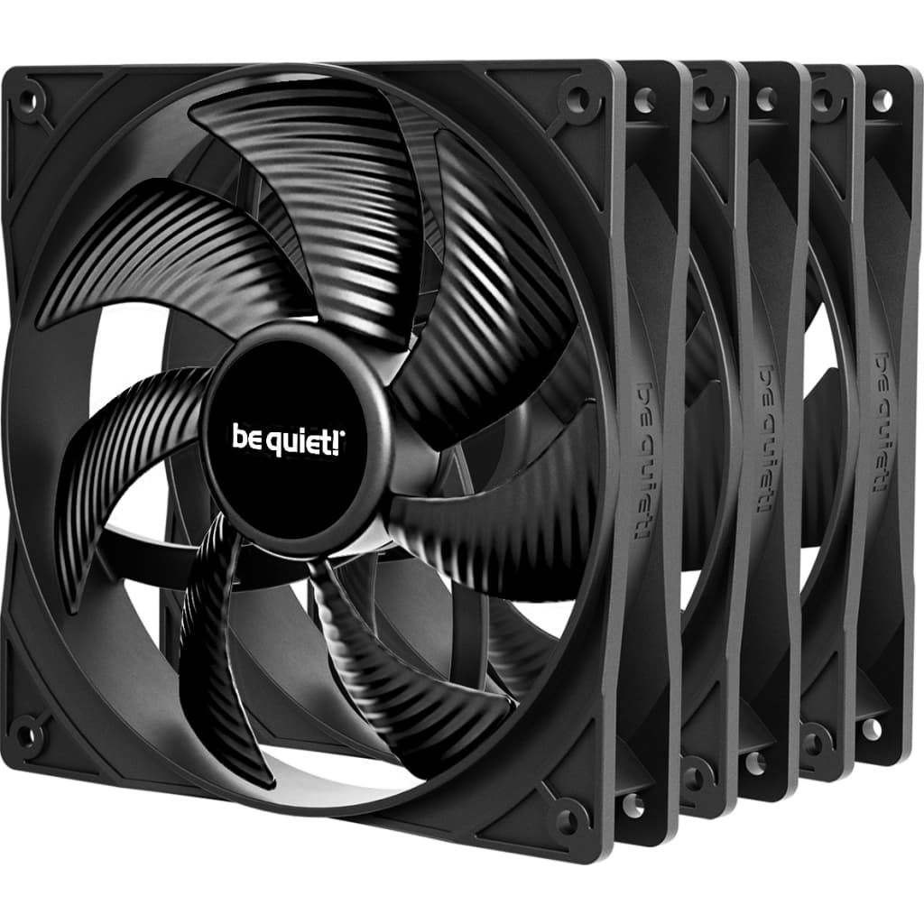 Кулер до корпусу Be quiet! PURE WINGS 3 140mm PWM в компл (BL139)