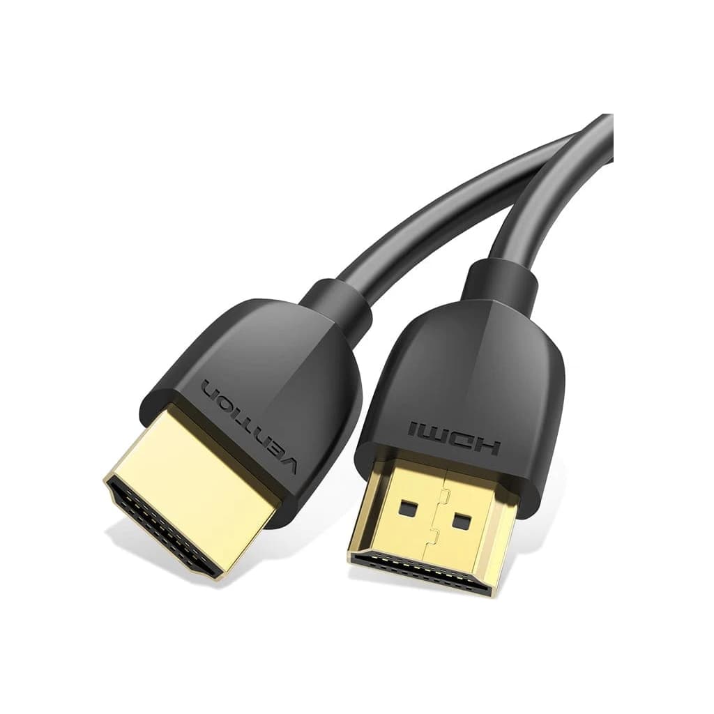 Кабель мультимедійний HDMI M to HDMI M 1.5m black VENTION (AAIBG)