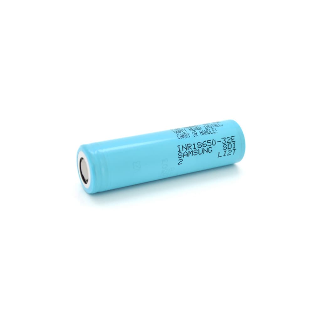 Акумулятор 18650 3200mAh, 6.4A, 4.2/3.65/2.5V, Blue Samsung (INR18650-32E)