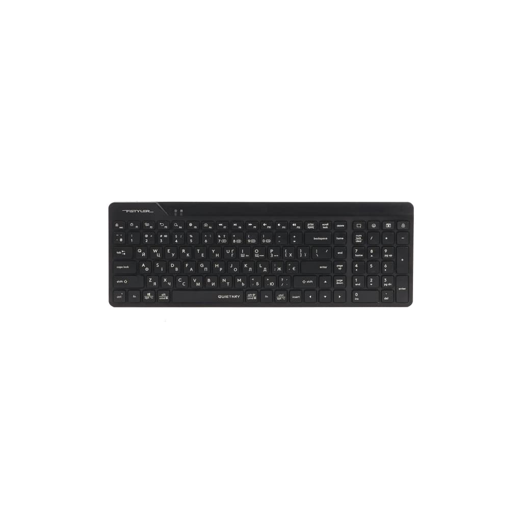 Клавіатура A4Tech FBK23 AS Wireless/Bluetooth Black (4711421001168)