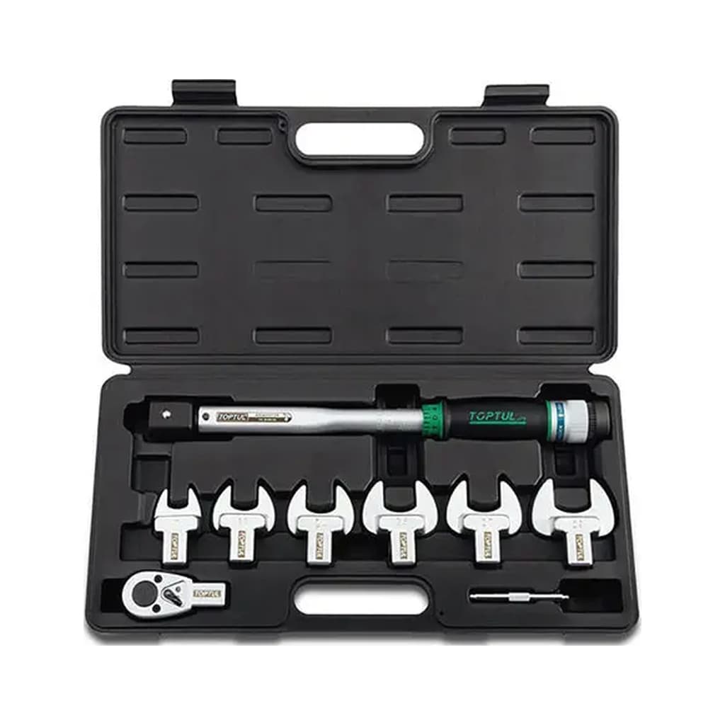 Ключ Toptul динамометричний 1/2" 8шт. 10-80Nm (GAAI0801)