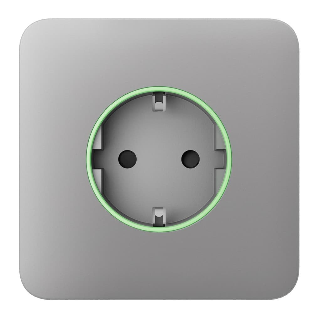 Накладна панель Ajax SoloCover fog