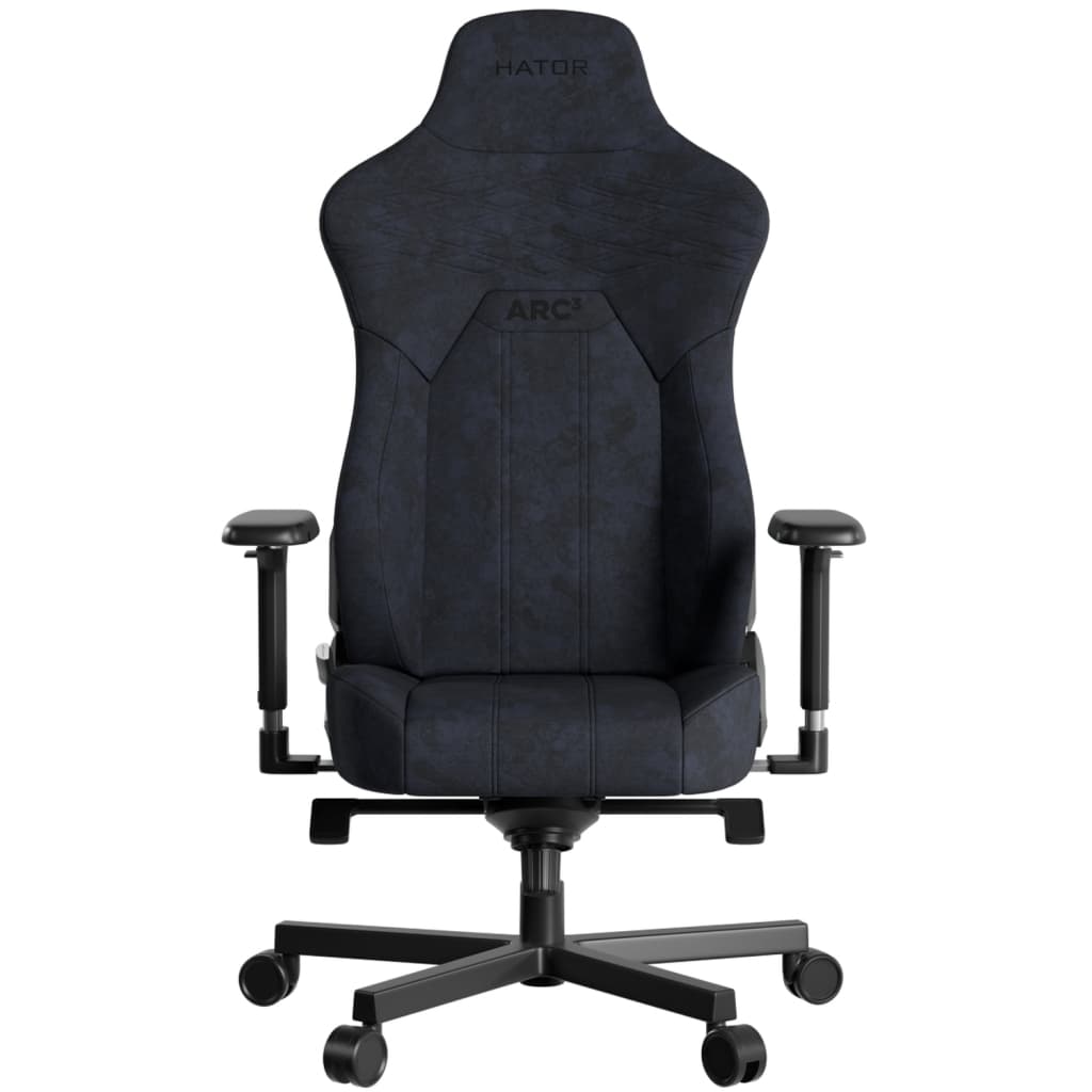 Крісло ігрове Hator Arc 3 XL Velour Black (HTC3440XL)