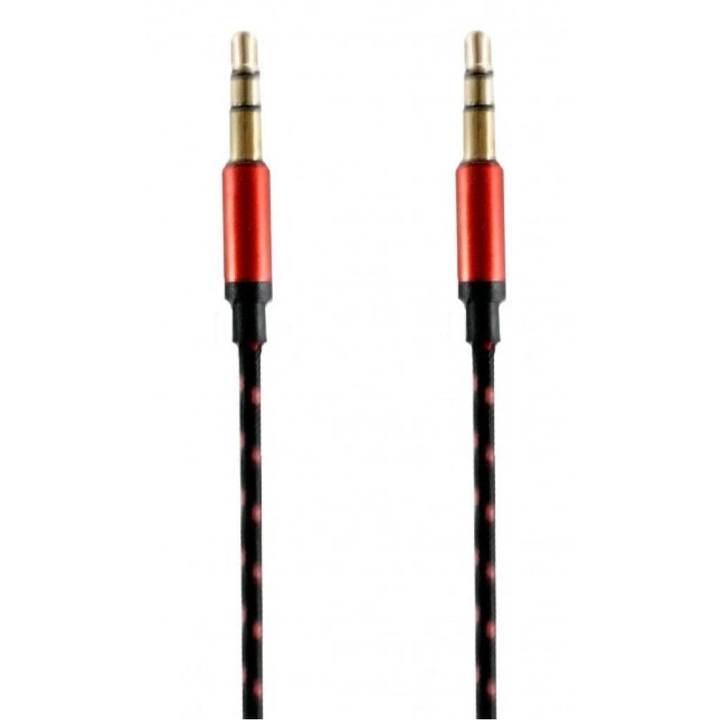 Кабель мультимедійний 3.5mm M to 3.5mm M 1.0m Extradigital (KBA1775)