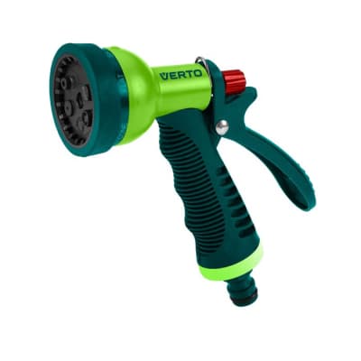 Пістолет для поливу Verto пістолетний, 1/2"-3/4", 6 функцій (15G714)