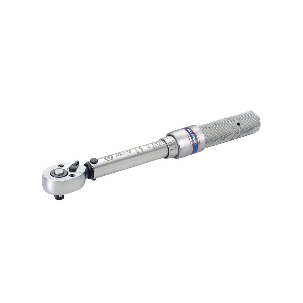 Ключ KING TONY динамометричний 1/4" тип міні, 5-25NM (3426C-2DF)