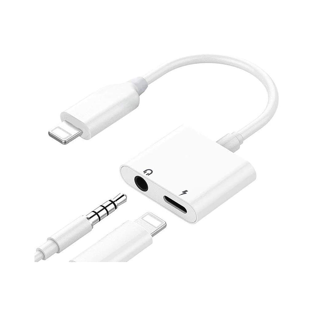 Перехідник Lightning to 3.5mm/Lightning PowerPlant (CA911813)