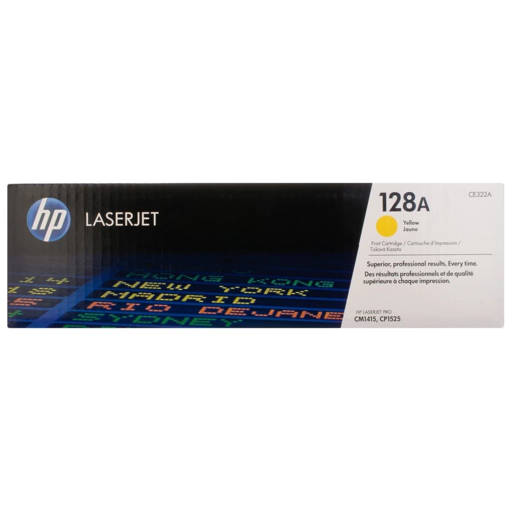 Картридж HP CLJ 128A Yellow, CP1525/CM1415 (CE322A)