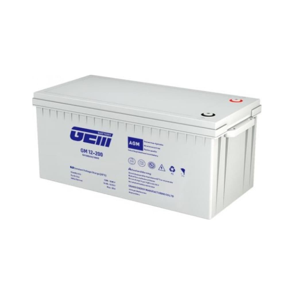 Батарея до ДБЖ GEM GM 12V-200Ah (GM 12-200)