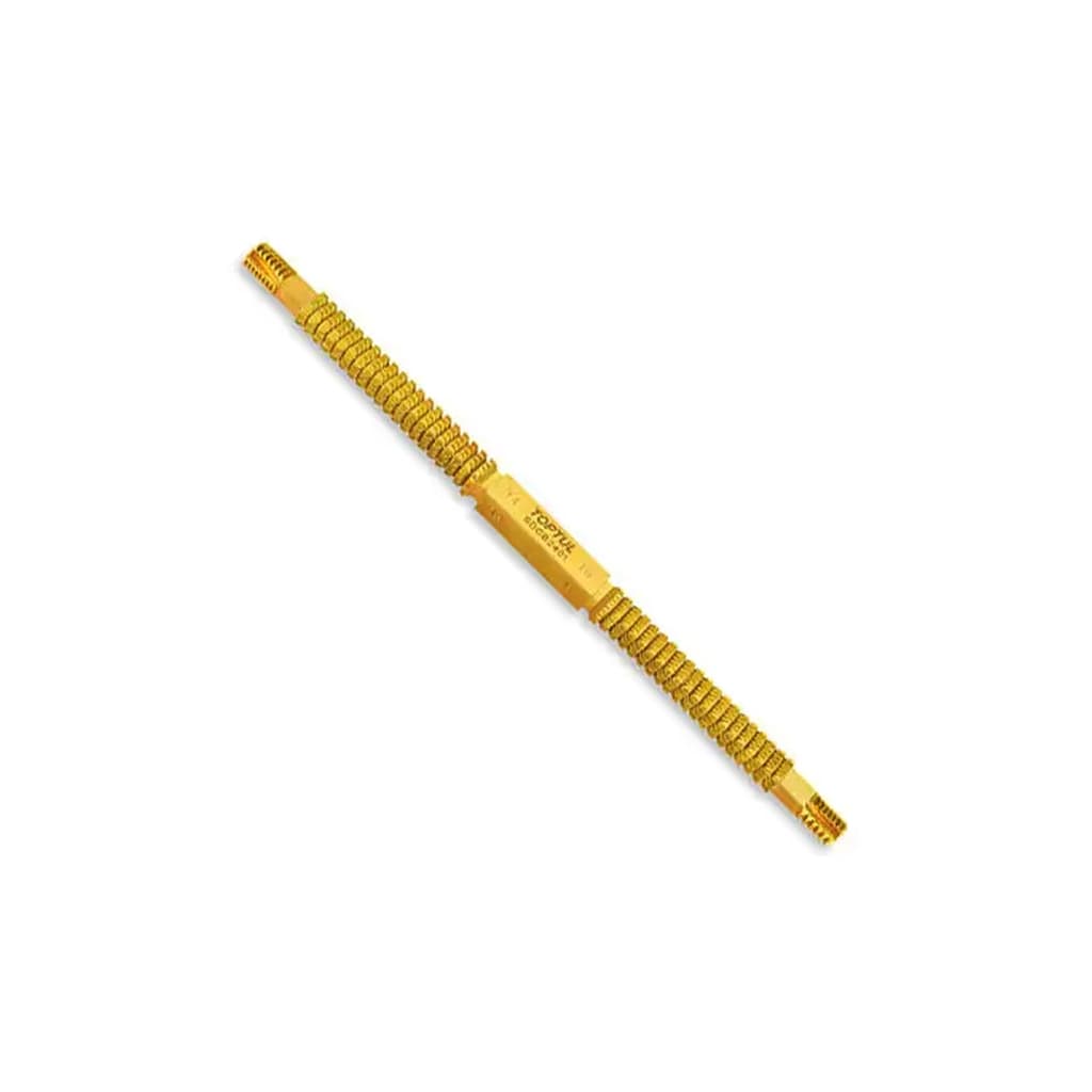 Напилок Toptul для відновлення зовнішньої та внутрішньої різьби дюймовий (SDCB2401)