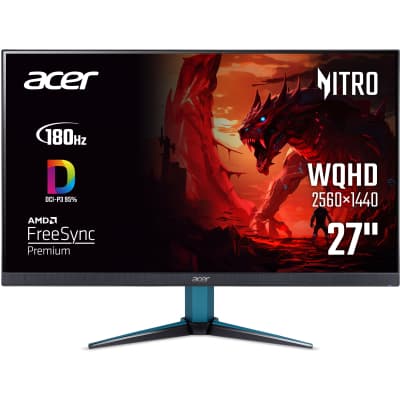 Монiтор Acer 27" Nitro VG271UM3bmiipx (UM.HV1EE.301) IPS Black