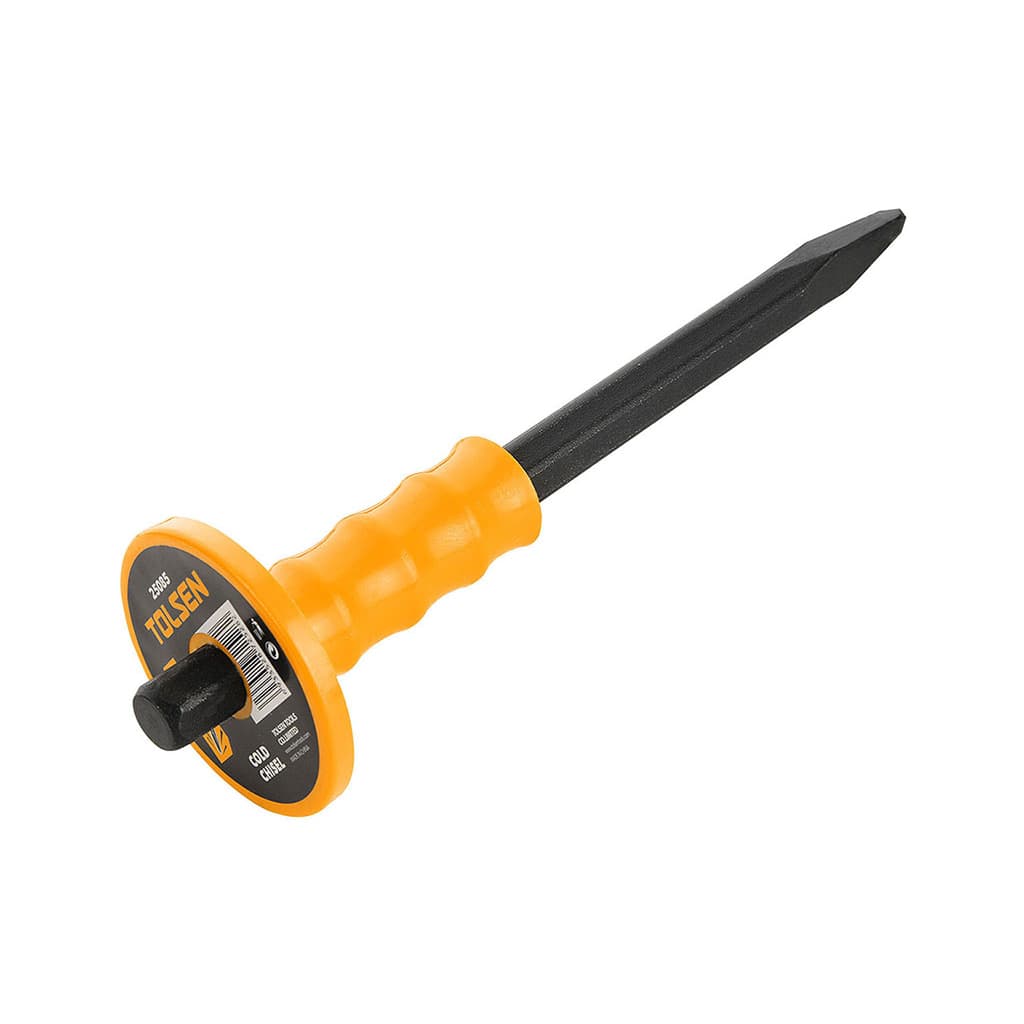 Зубило Tolsen піка 16х250 мм з рукояткою (25082)