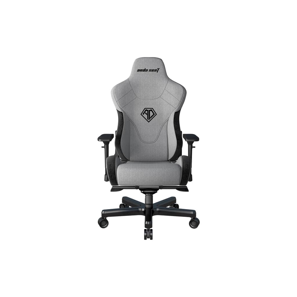 Крісло ігрове Anda Seat T-Pro 2 Size XL Grey/Black (AD12XLLA-01-GB-F)