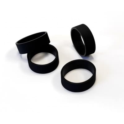 Накладка ролика HP Officejet Pro 8700/8702/8710 E3E01-40133, 4шт for duplex printing АНК (70264869)