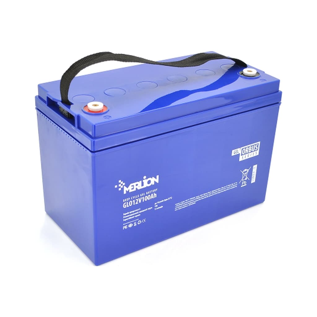 Батарея до ДБЖ Merlion GLO 12V 100Ah (GLO12V100Ah)