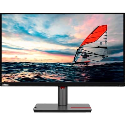 Монітор Lenovo 24.5" ThinkVision P25i-30 (63F4MAT1UA) IPS Black 100Hz