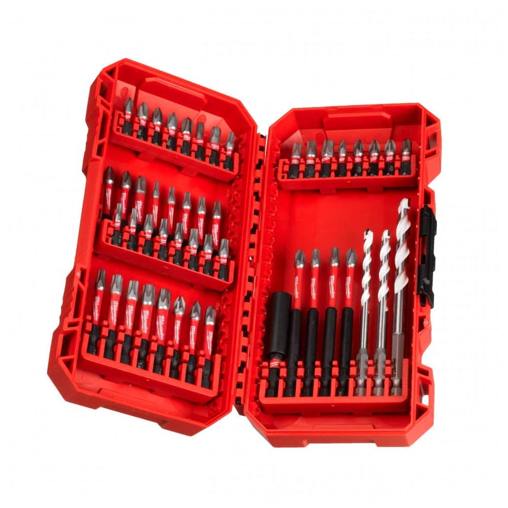 Набір біт Milwaukee SHOCKWAVE 48 шт (4932492005)