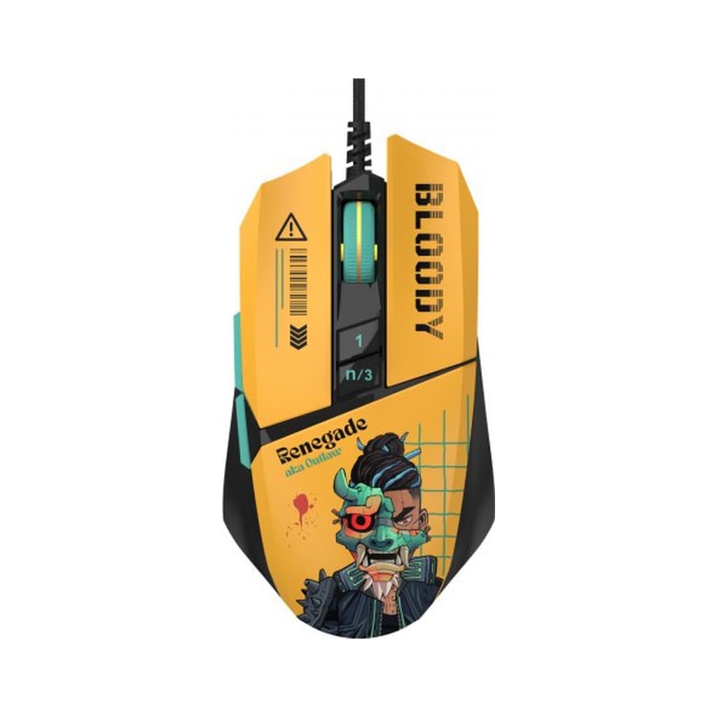 Мишка A4Tech W63 Max USB Renegade Sunset (4711421000529)