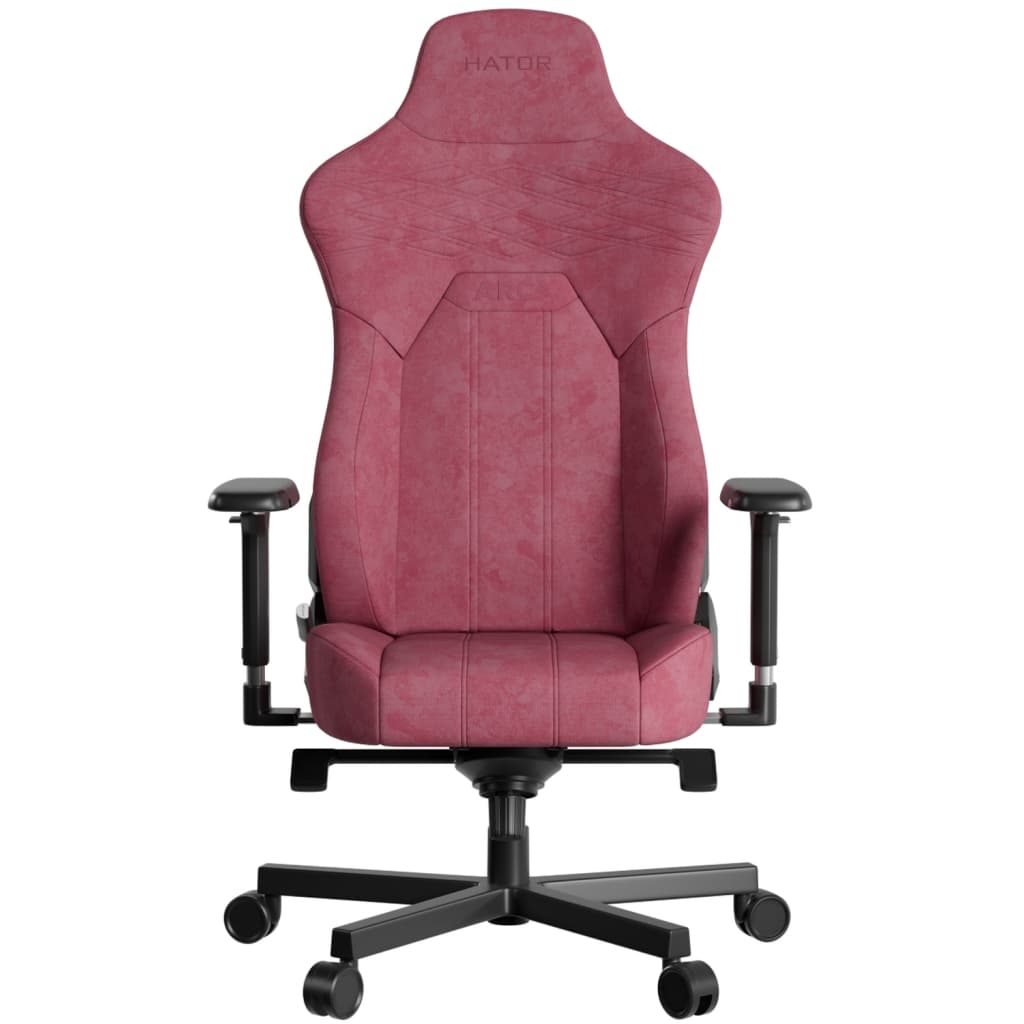 Крісло ігрове Hator Arc 3 XL Velour Orchid Pink (HTC3444XL)