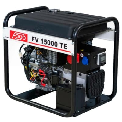 Генератор Fogo FV15000TE 3ф. 11.4kW 230V/380V, 45л, ел.старт, AVR, ІР54 (FV 15000 TE)