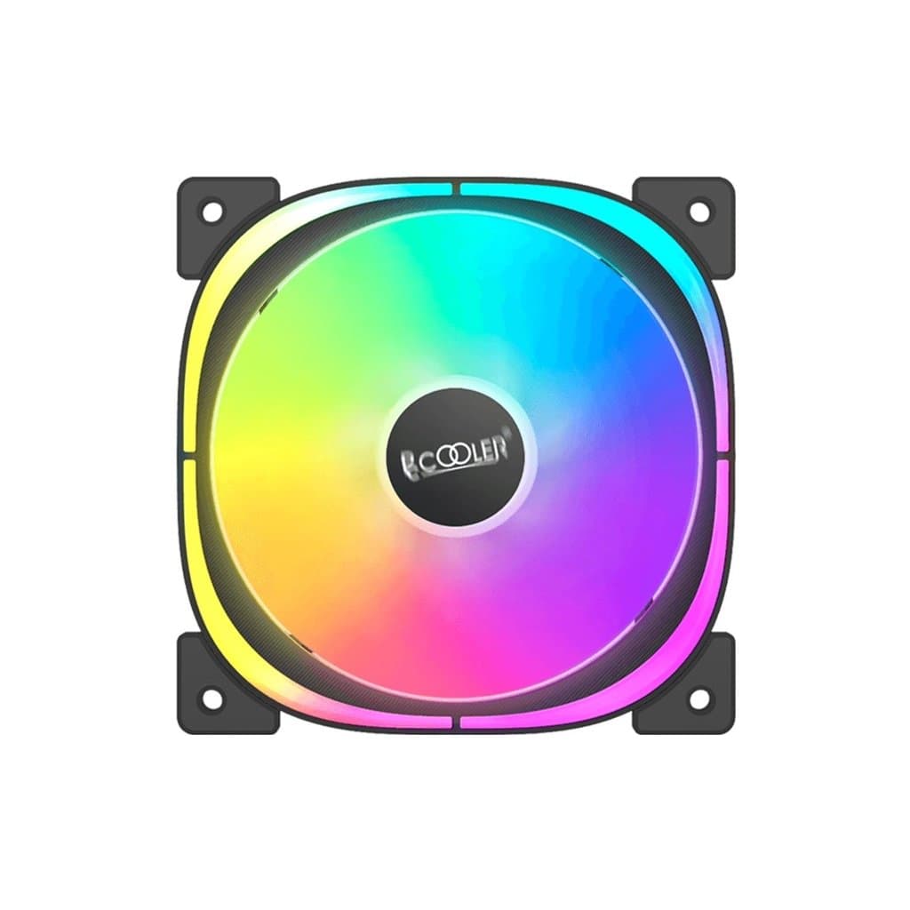 Кулер до корпусу PcCooler EF120 ARGB BK