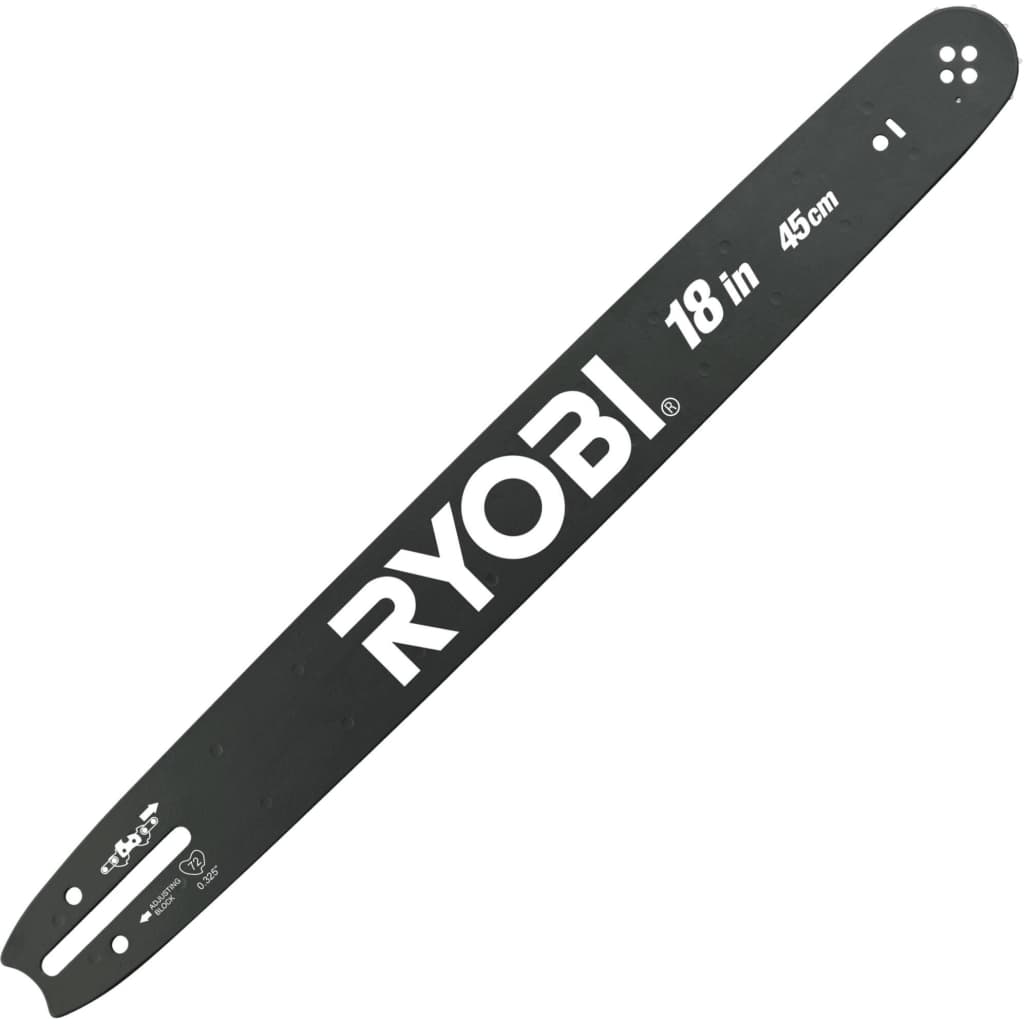 Шина для ланцюгової пили Ryobi RAC231 45см, 1.27мм (5132002477)