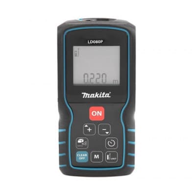 Далекомір Makita лазерный 80м (LD080P)