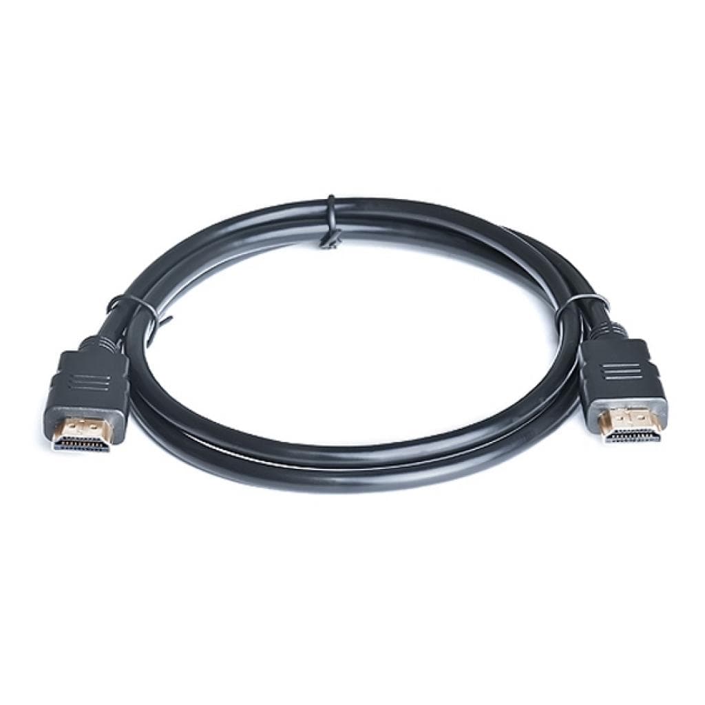Кабель мультимедійний HDMI M to HDMI M 4.0m black REAL-EL (EL123500019)