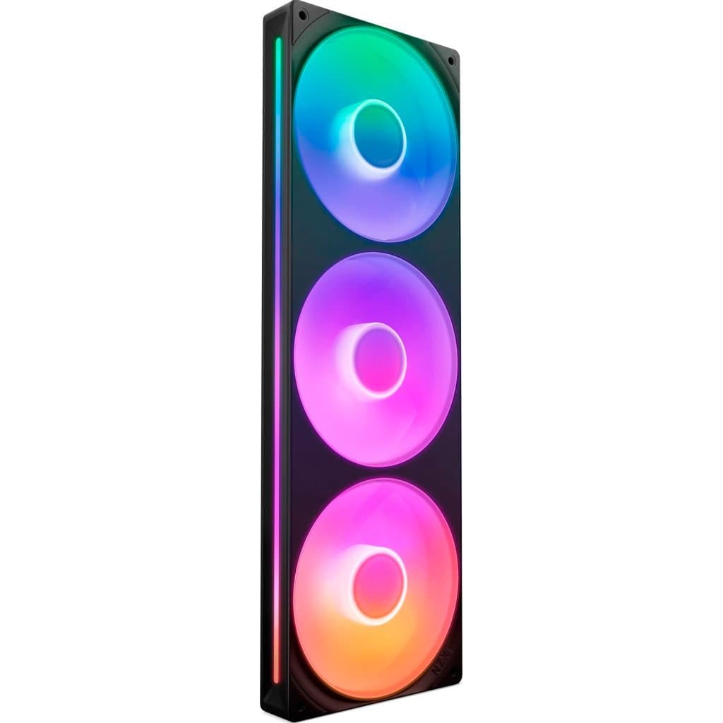 Кулер до корпусу NZXT F360 RGB Core Fan (Single Frame) - Black (RF-U36HF-B1)