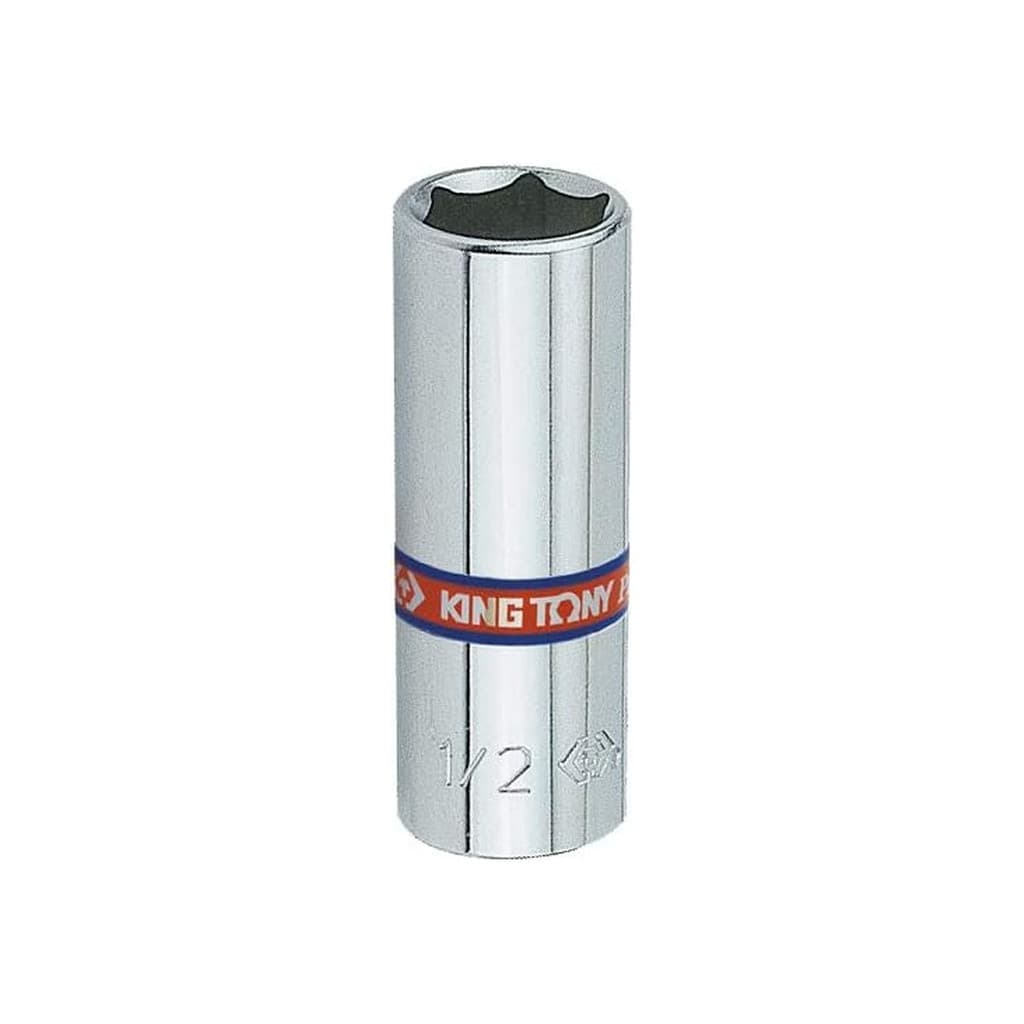 Торцева головка KING TONY 1/4" 6-гранна 5/16" (223510S)