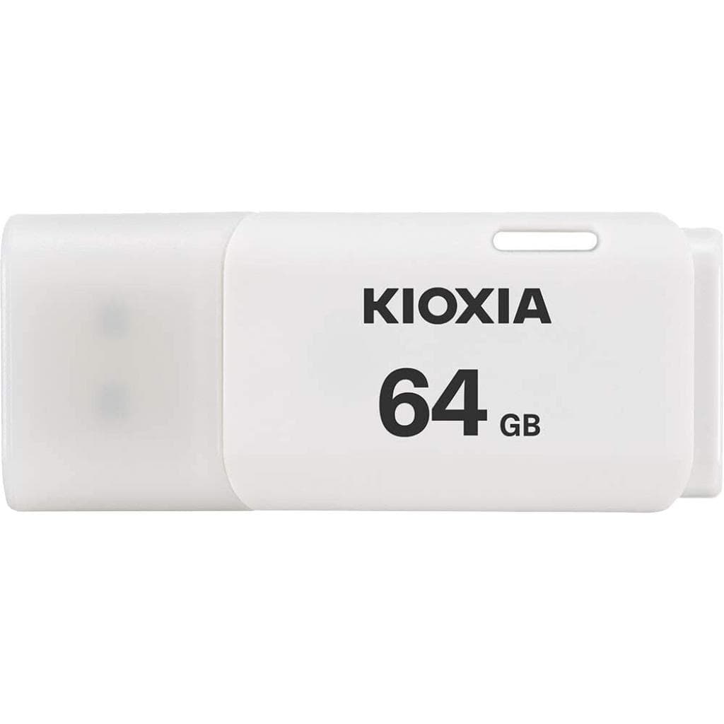 USB флеш накопичувач Kioxia 64GB U202 White USB 2.0 (LU202W064GG4)