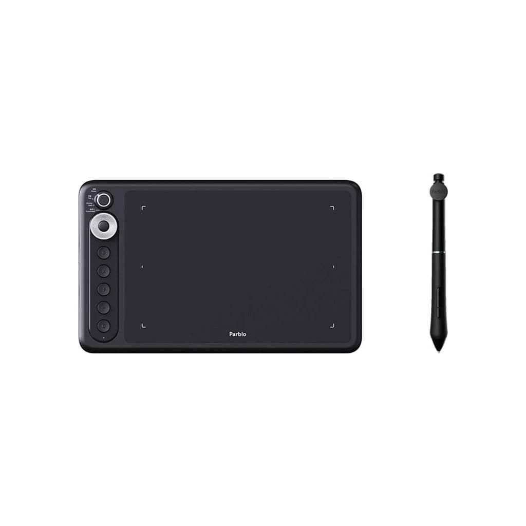 Графічний планшет Parblo Intangbo X7 Black (INTANGBOX7)