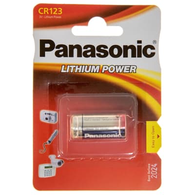 Батарейка Panasonic CR 123A BL 1шт