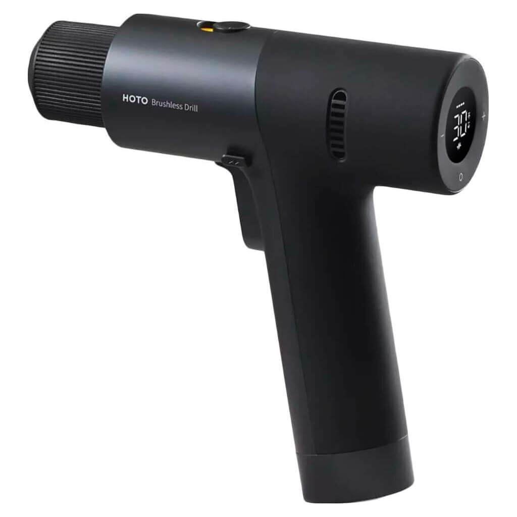 Шуруповерт Xiaomi HOTO 12V Brushless Drill Black (QWLDZ001)