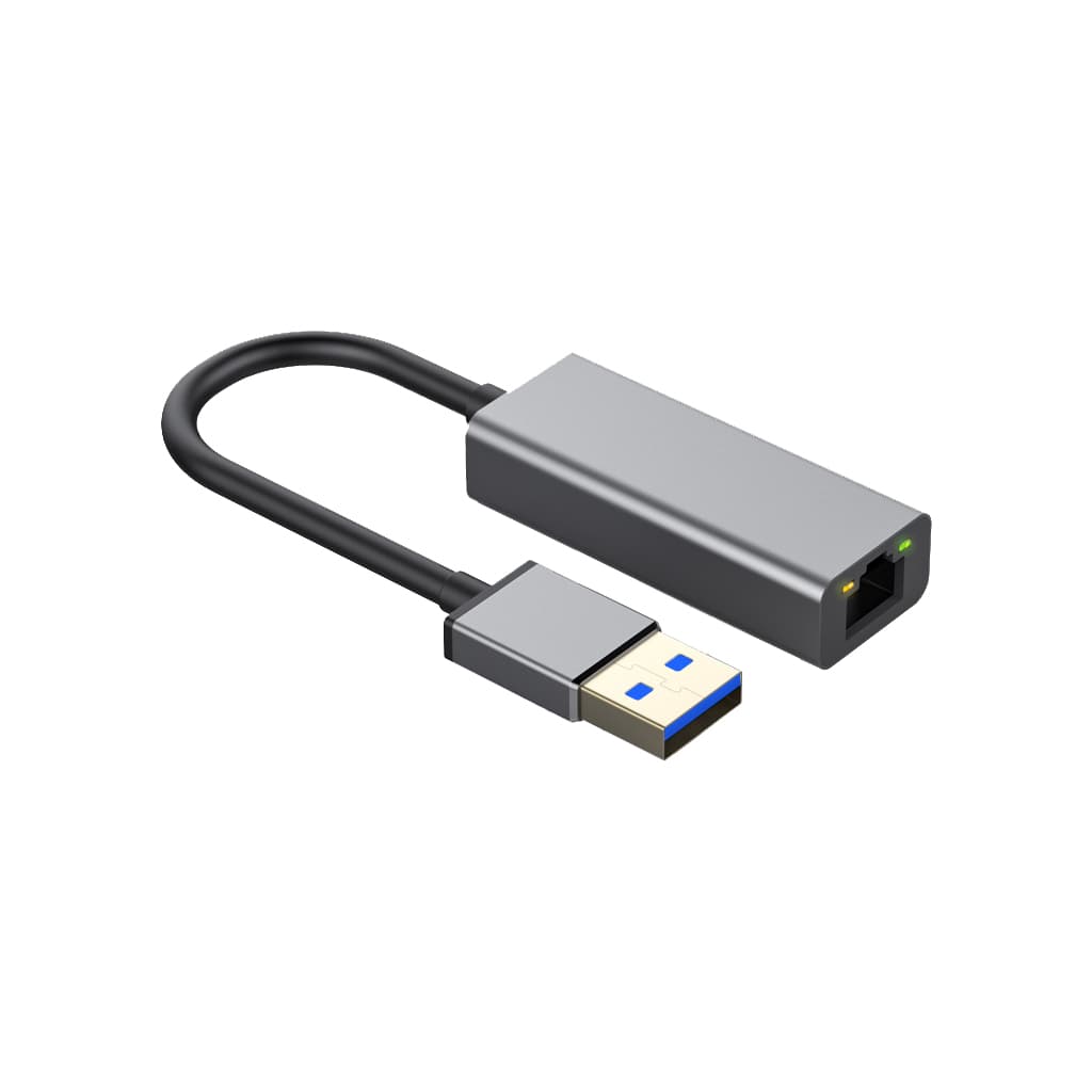 Перехідник USB 3.0 AM to RJ45 Ethernet 1000Mbps Dynamode (DM-AD-GLAN)