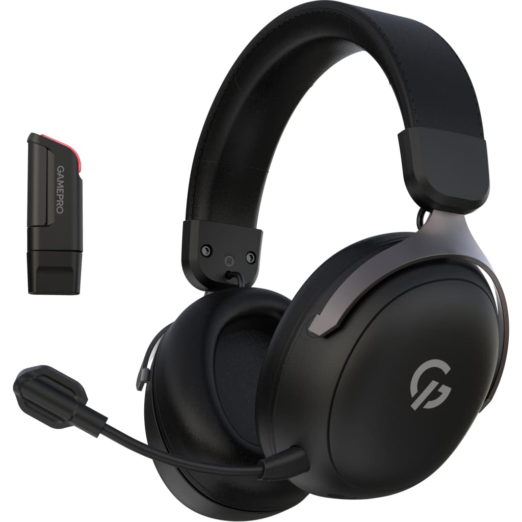 Навушники GamePro Asgard Freya Pro Wireless Black (HSW201B)