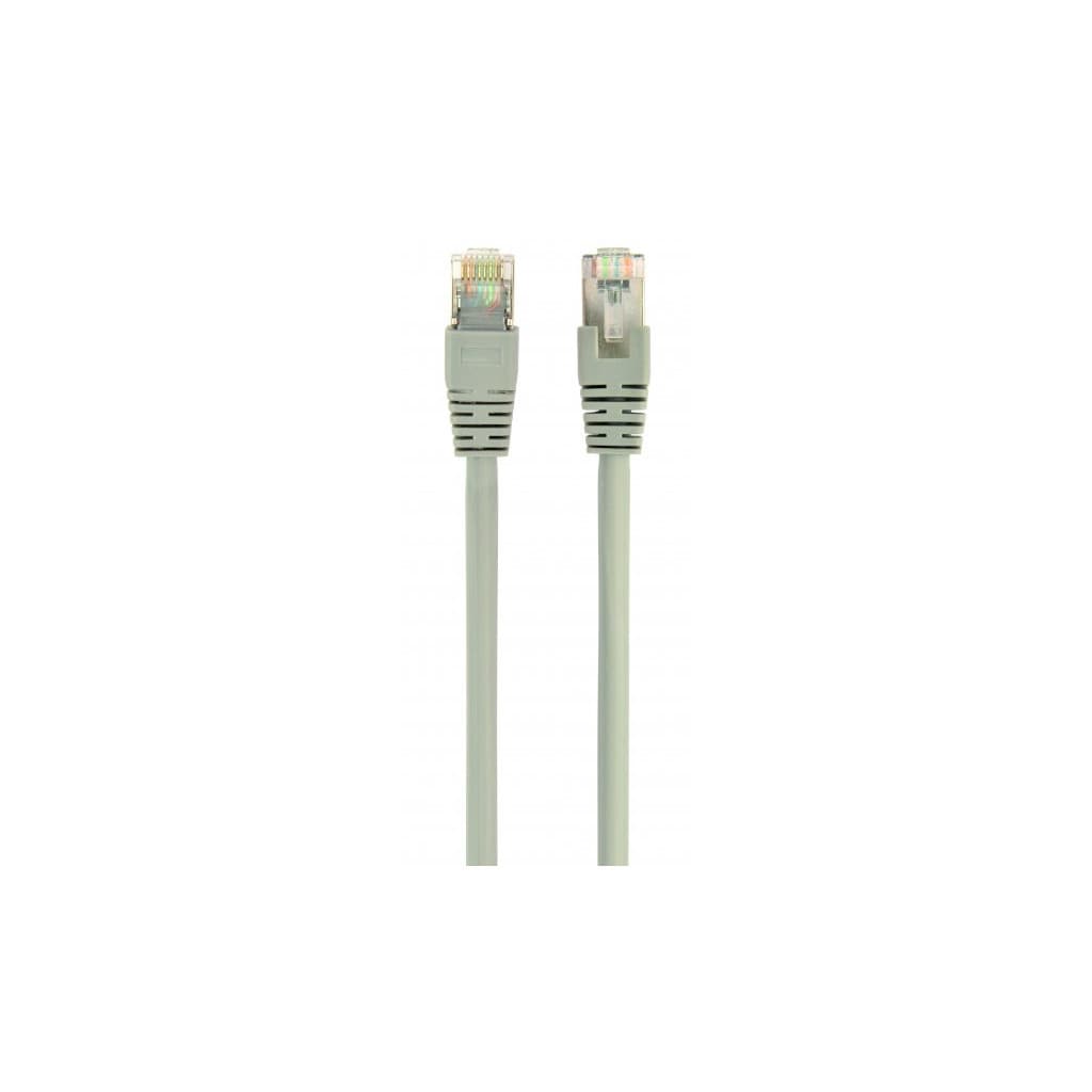 Патч-корд 7.5м FTP cat 5е CCA gray Cablexpert (PP22-7.5M)