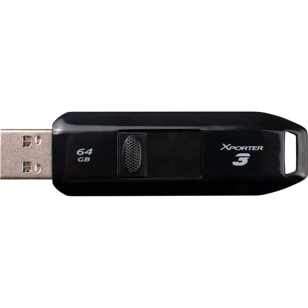USB флеш накопичувач Patriot 64GB Xporter 3 USB 3.2 (PSF64GX3B3U)