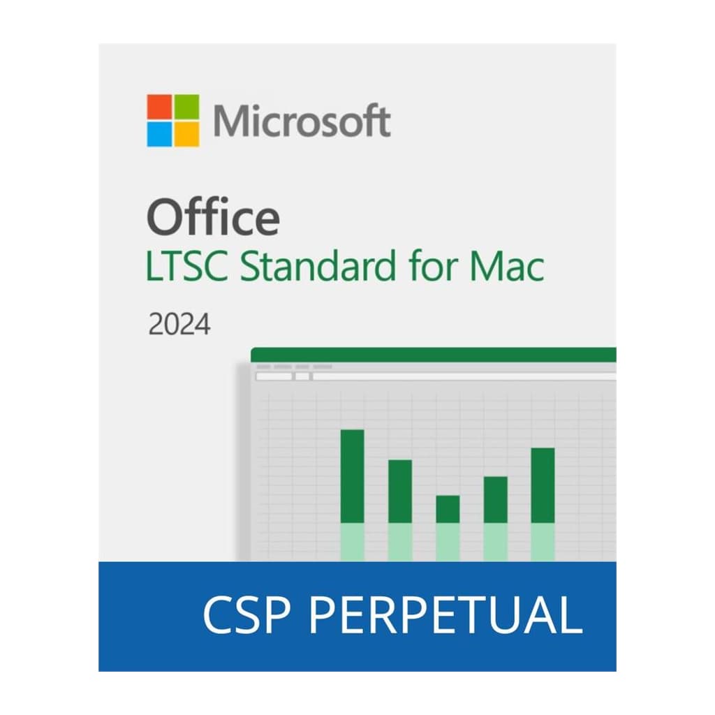 Офісний додаток Microsoft Office LTSC Standard for Mac 2024 Charity Software, Perpetual (DG7GMGF0PN5C_0001CHR)