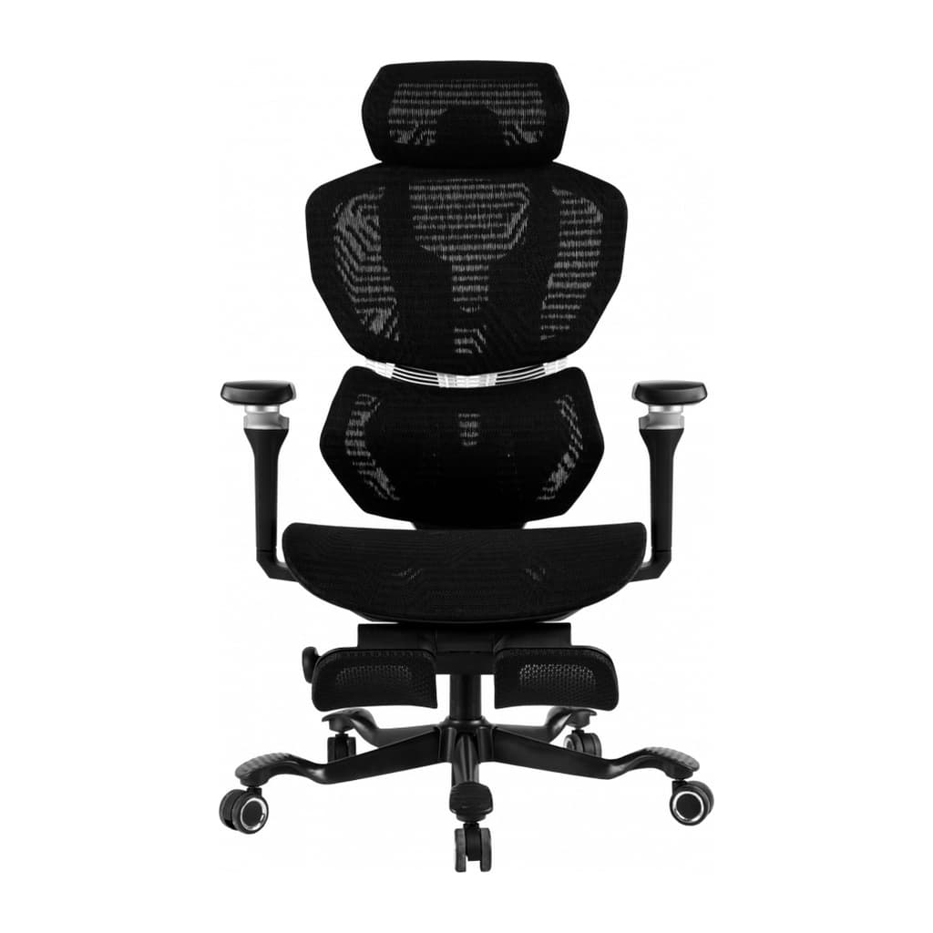 Крісло ігрове GT Racer X-7001 Black (X-7001 Black/Black)