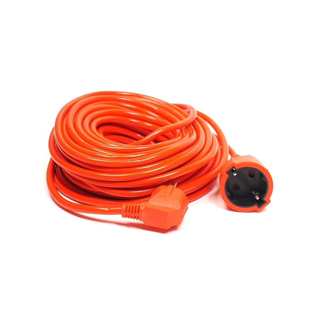 Мережевий подовжувач PowerPlant JY-3024/20 20м (PPCA10M200S1)